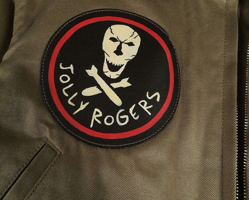 バズリクソンズ Buzz Rickson's タンカース スラッシュポケット 90th BOMB.GROUP JOLLY ROGERS BR15995 【2026年秋冬新作】