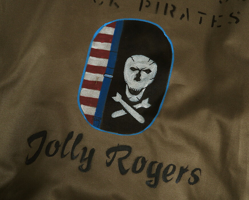 バズリクソンズ Buzz Rickson's タンカース スラッシュポケット 90th BOMB.GROUP JOLLY ROGERS BR15995 【2026年秋冬新作】
