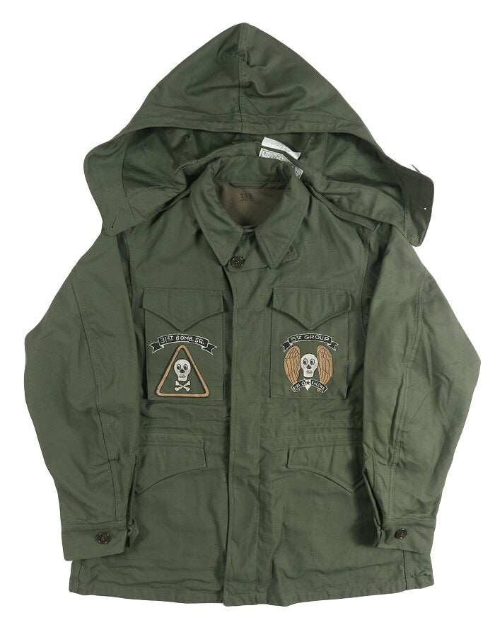 バズリクソンズ Buzz Rickson's ジャケット M-43 BOMBER BARONS