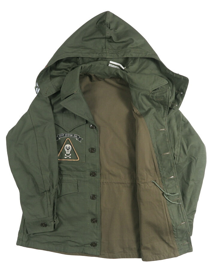 バズリクソンズ Buzz Rickson's ジャケット M-43 BOMBER BARONS