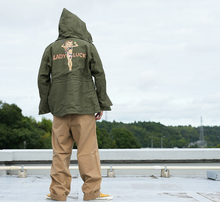 バズリクソンズ Buzz Rickson's ジャケット M-43 BOMBER BARONS