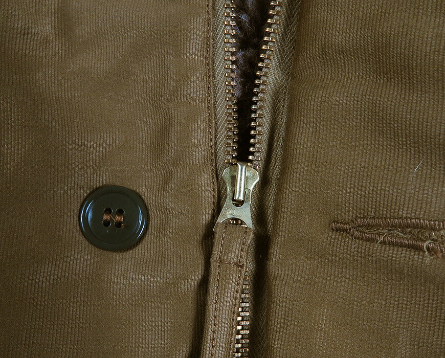 バズリクソンズ Buzz Rickson's デッキジャケット N-1 ワッペン/ステンシルプリント "GATOR NAVY" NAVAL CLOTHING DEPOT DEMOTEX-ED BR16014 【2026年秋冬新作】