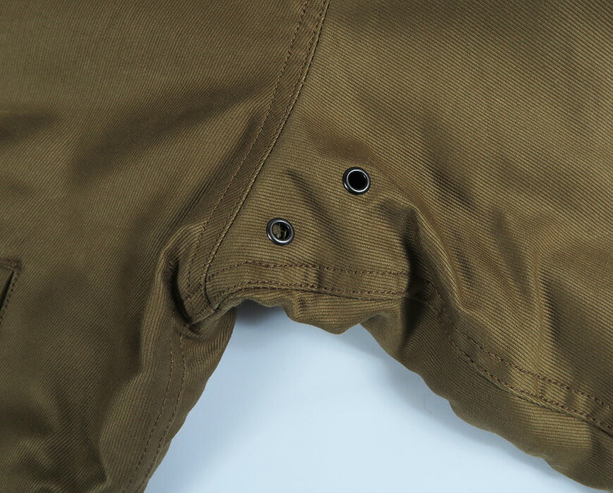 バズリクソンズ Buzz Rickson's デッキジャケット N-1 ワッペン/ステンシルプリント "GATOR NAVY" NAVAL CLOTHING DEPOT DEMOTEX-ED BR16014 【2026年秋冬新作】