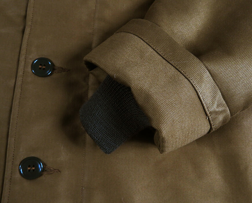 バズリクソンズ Buzz Rickson's デッキジャケット N-1 ワッペン/ステンシルプリント "GATOR NAVY" NAVAL CLOTHING DEPOT DEMOTEX-ED BR16014 【2026年秋冬新作】