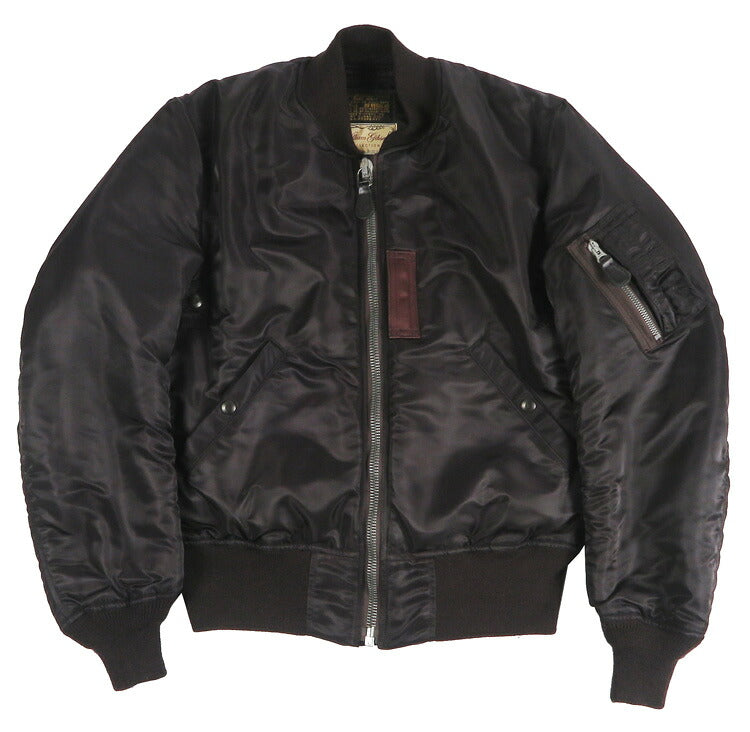 バズリクソンズ Buzz Rickson's WILLIAM GIBSON BLACK MA-1 SLENDER スレンダー ブラック ウィリアムギブソン BR16027 【2026年春夏新作】