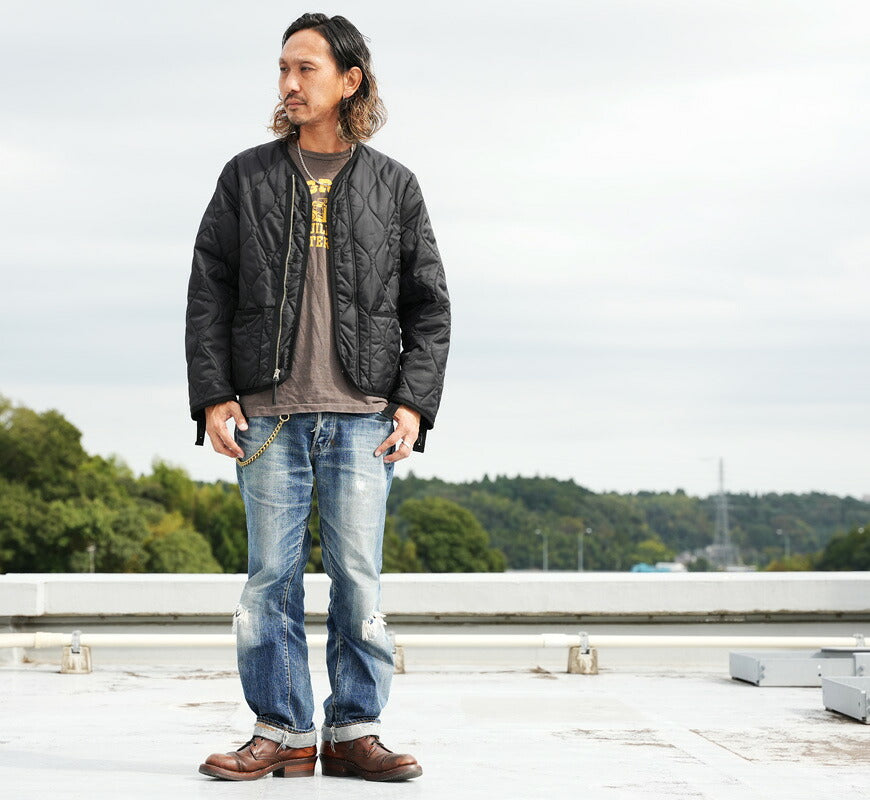 バズリクソンズ BUZZ RICKSON'S ブラック M-65フィールドジャケット用 キルティング ライナー ジャケット WILLIAM GIBSON COLLECTION ウィリアムギブソン BR16031 【2026年秋冬新作】