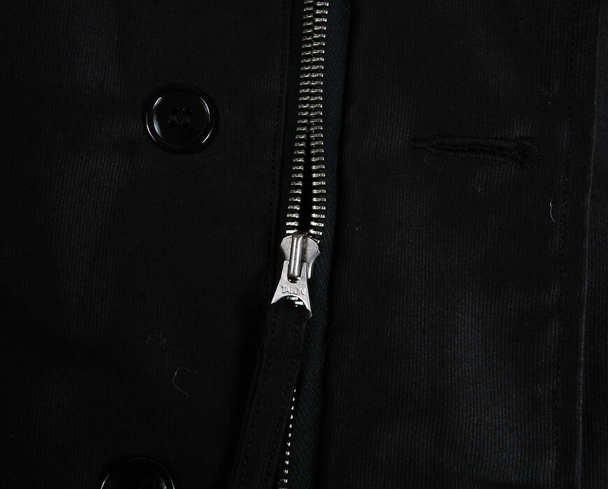 バズリクソンズ Buzz Rickson's ブラック デッキジャケット BLACK N-1 WILLIAM GIBSON COLLECTION ウィリアムギブソン BR16033 【2026年秋冬新作】