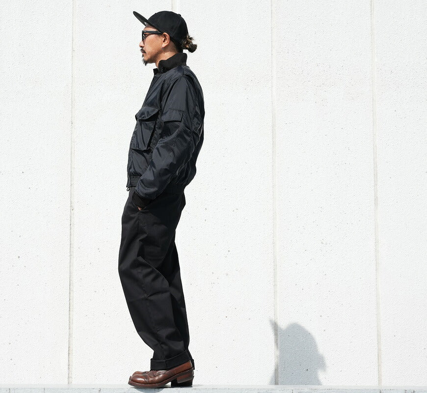 バズリクソンズ Buzz Rickson's フライト ジャケット Type BLACK WEP ブラック WILLIAM GIBSON COLLECTION ウィリアムギブソン BR16035 【2026年秋冬新作】