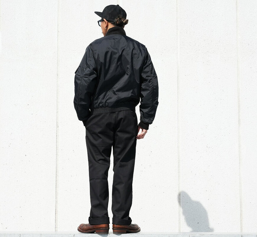 バズリクソンズ Buzz Rickson's フライト ジャケット Type BLACK WEP ブラック WILLIAM GIBSON COLLECTION ウィリアムギブソン BR16035 【2026年秋冬新作】