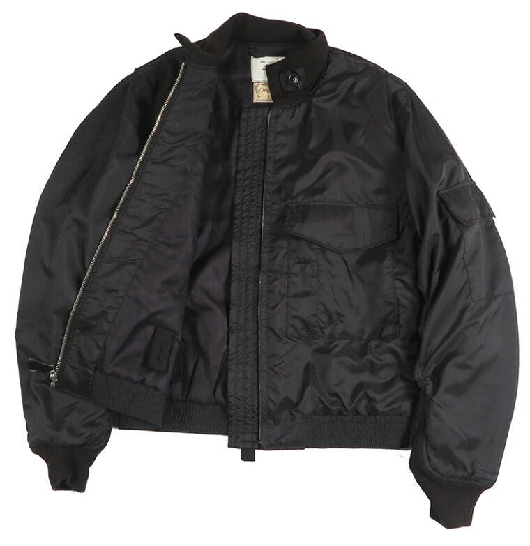 バズリクソンズ Buzz Rickson's フライト ジャケット Type BLACK WEP ブラック WILLIAM GIBSON COLLECTION ウィリアムギブソン BR16035 【2026年秋冬新作】