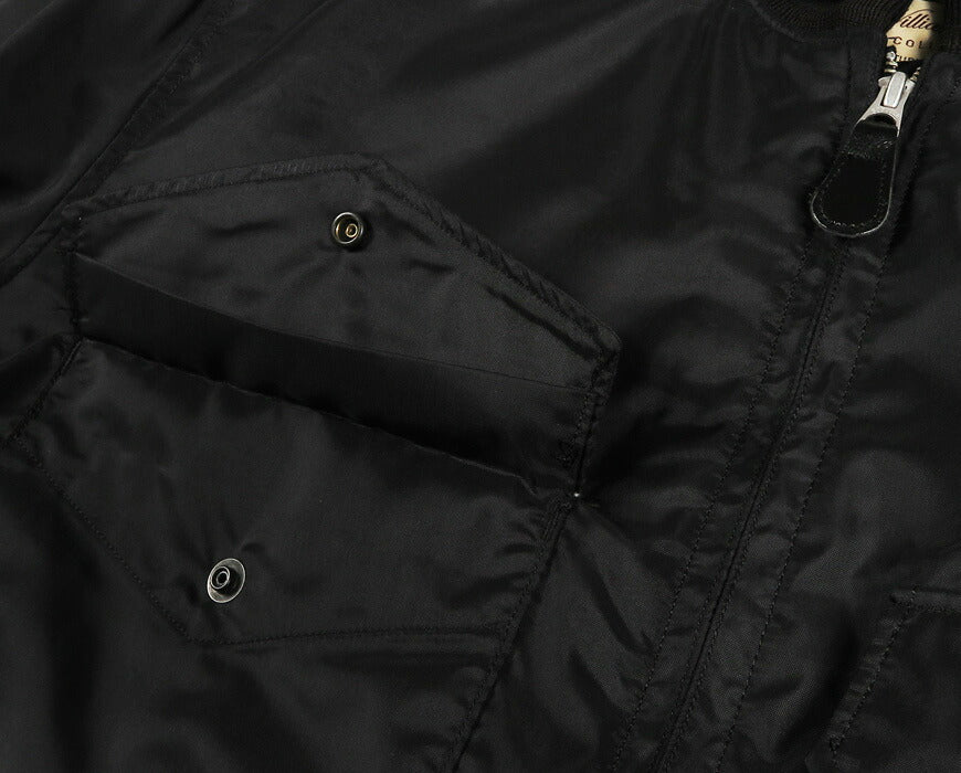 バズリクソンズ Buzz Rickson's フライト ジャケット Type BLACK WEP ブラック WILLIAM GIBSON COLLECTION ウィリアムギブソン BR16035 【2026年秋冬新作】