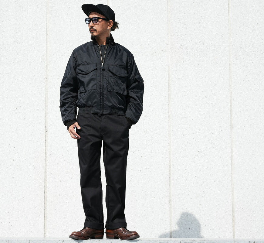 バズリクソンズ Buzz Rickson's フライト ジャケット Type BLACK WEP ブラック WILLIAM GIBSON COLLECTION ウィリアムギブソン BR16035 【2026年秋冬新作】