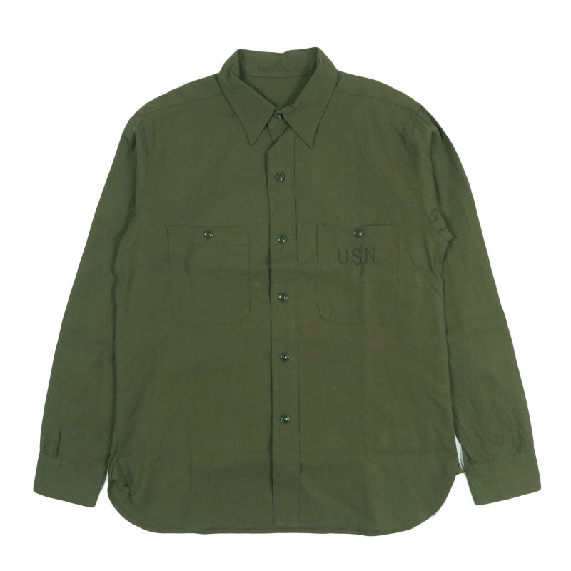 バズリクソンズ Buzz Rickson's 長袖 ミリタリー ユーティリティ シャツ N-3 “CONTRACT NTsx-83000” BR29659 【2026年春夏新作】