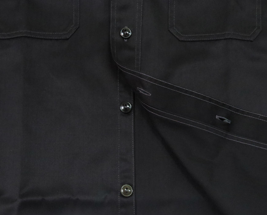 Buzz Rickson's Buzz Rickson's Camisa de trabajo de manga corta con espiga br39530