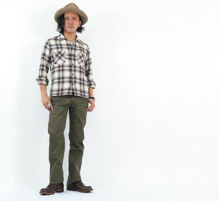 バズリクソンズ Buzz Rickson's チノ パンツ オリジナル スペック ORIGINAL SPEC CHINOS BR40025A 【2021年 春夏 新作】