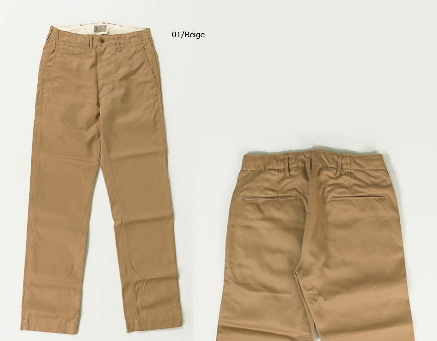 バズリクソンズ Buzz Rickson's チノ パンツ オリジナル スペック ORIGINAL SPEC CHINOS BR40025A 【2021年 春夏 新作】