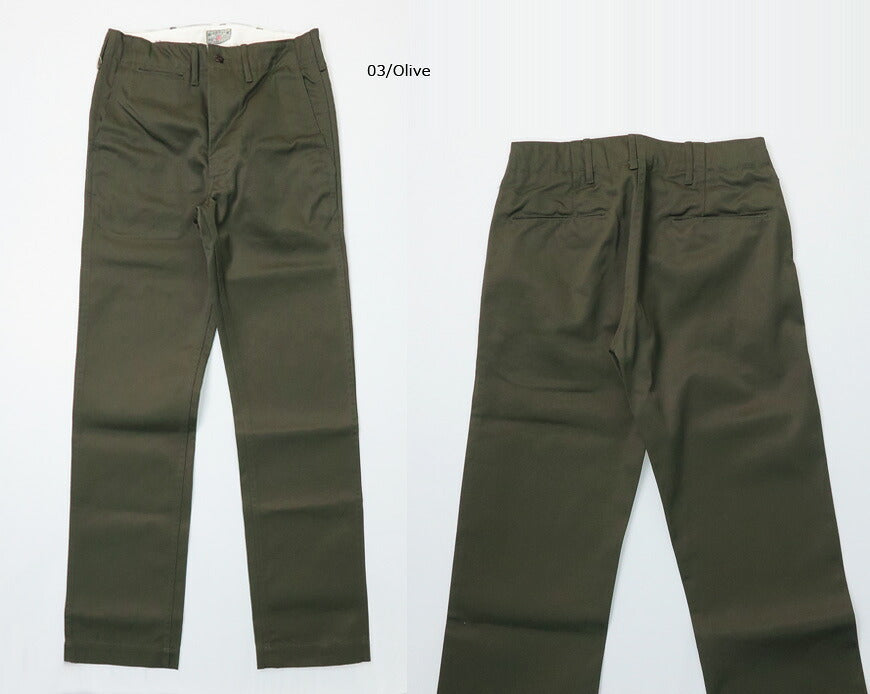 バズリクソンズ Buzz Rickson's チノ パンツ オリジナル スペック ORIGINAL SPEC CHINOS BR40025A