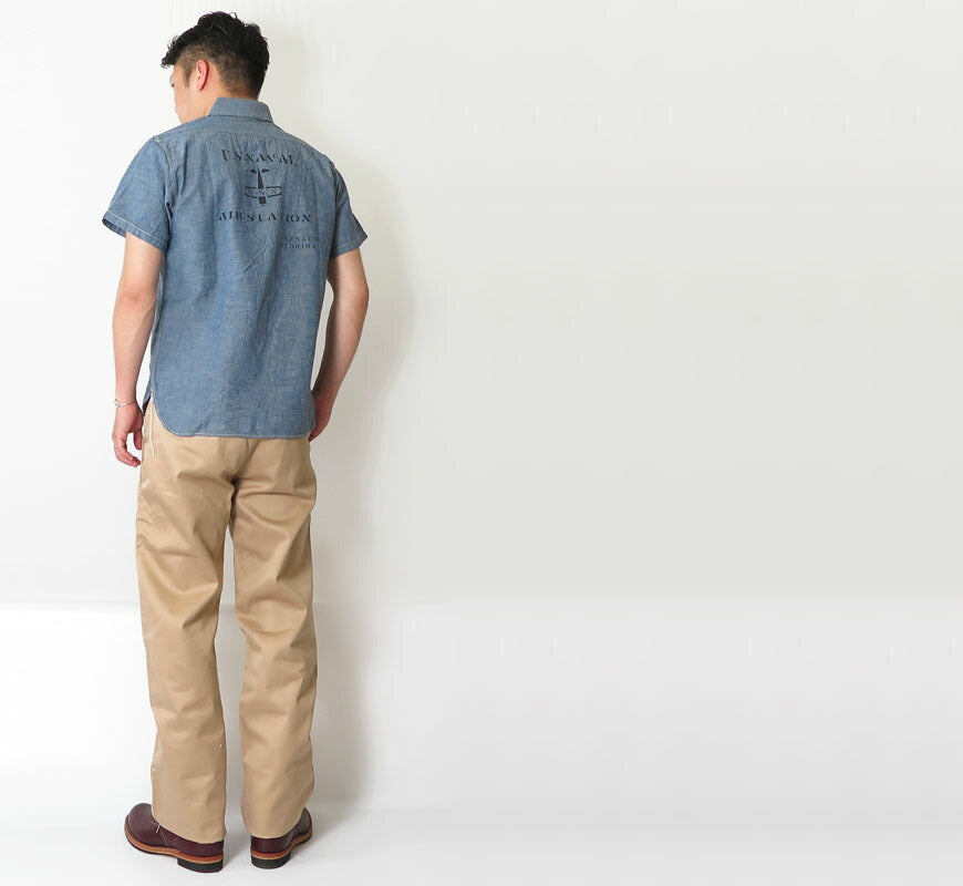 バズリクソンズ Buzz Rickson's チノ パンツ オリジナル スペック ORIGINAL SPEC CHINOS BR40025A 【2021年 春夏 新作】