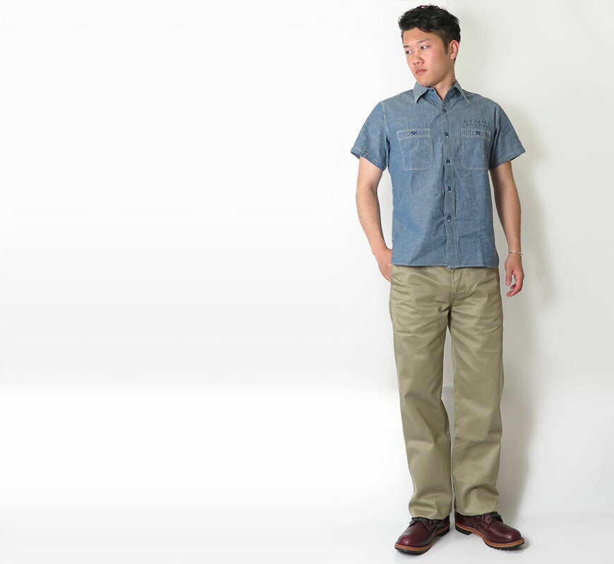 バズリクソンズ Buzz Rickson's チノ パンツ オリジナル スペック ORIGINAL SPEC CHINOS BR40025A 【2021年 春夏 新作】