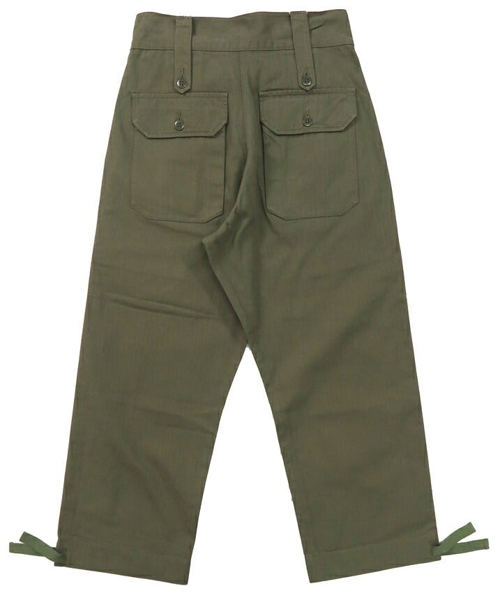 バズリクソンズ Buzz Rickson's ミリタリー トウラウザーズ JUNGLE, WAR AID カーゴ パンツ BR42464 【2023-24年秋冬新作】