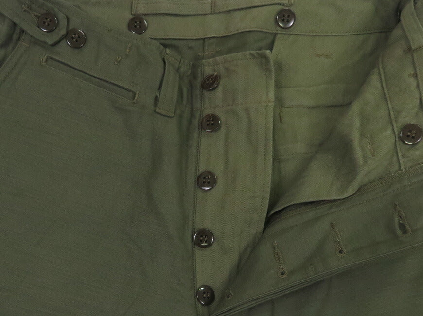 バズリクソンズ Buzz Rickson's M-1943 トラウザーズ ミリタリー パンツ 軍パン BR42587