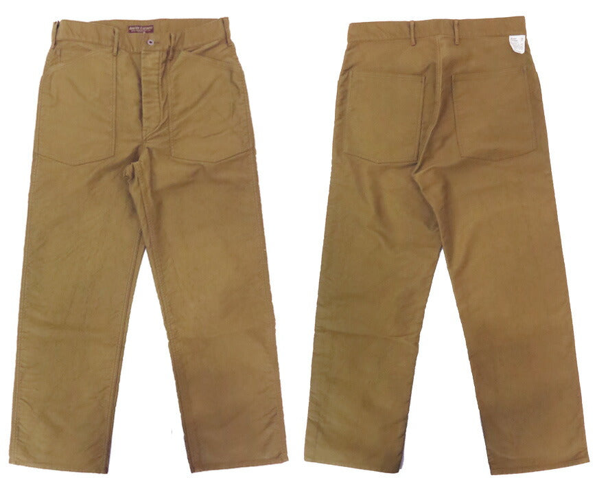 バズリクソンズ Buzz Rickson's ジャングルクロス アーミー ワーク トラウザーズ ミリタリー パンツ AVIATION ASSOCIATES BR42597