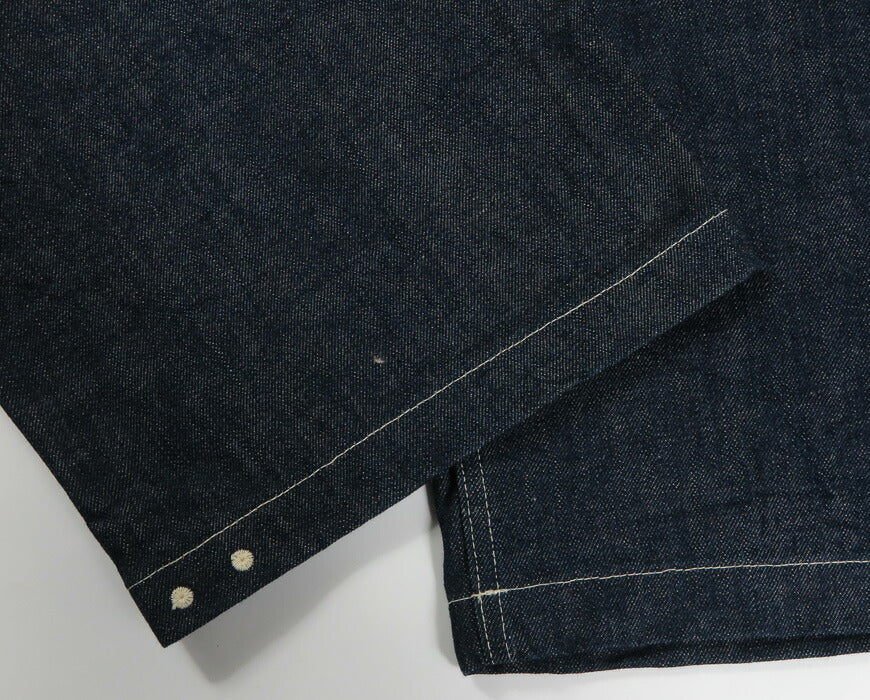 バズリクソンズ Buzz Rickson's M-1944 デニム トラウザーズ ミリタリー パンツ U.S. MARINE CORPS DENIM CIV. PANTS SHORT LENGTH BR42637 【2026年春夏新作】