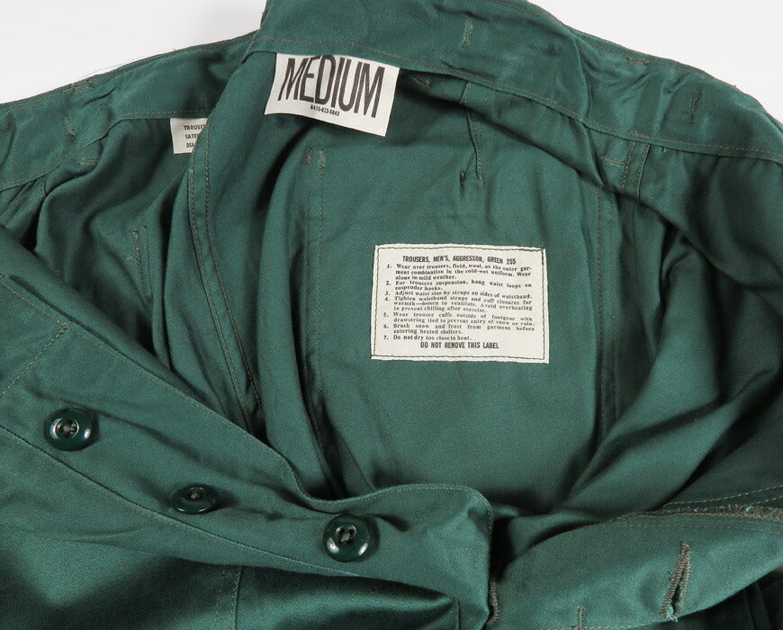 バズリクソンズ Buzz Rickson's アグレッサー トラウザーズ ミリタリーパンツ AGGRESSOR, GREEN 255 BR42669 【2026年秋冬新作】
