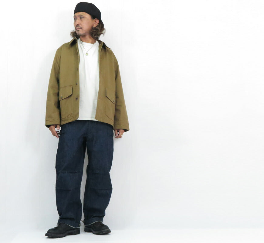 バズリクソンズ Buzz Rickson's M-51 デニム シェル トラウザーズ M-1951 DENIM TROUSERS SHELL .FIELD.SHORT LENGTH カーゴパンツ ミリタリー BR42586