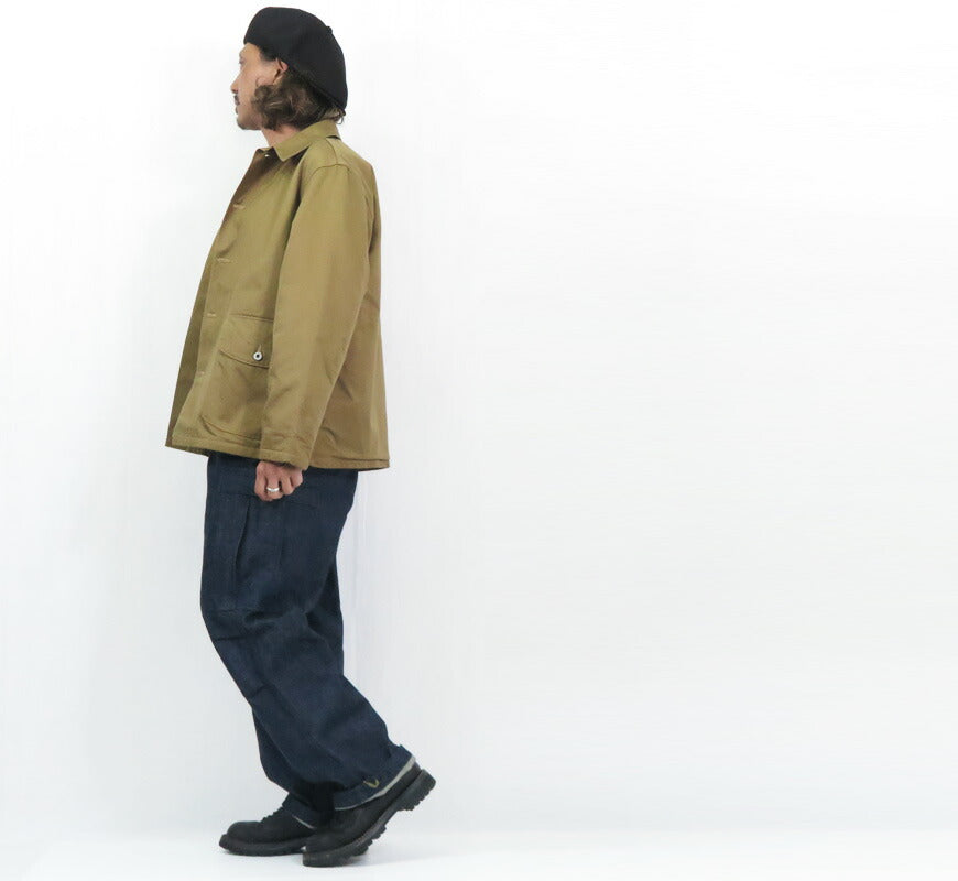 バズリクソンズ Buzz Rickson's M-51 デニム シェル トラウザーズ M-1951 DENIM TROUSERS SHELL .FIELD.SHORT LENGTH カーゴパンツ ミリタリー BR42586