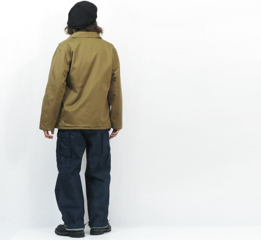 バズリクソンズ Buzz Rickson's M-51 デニム シェル トラウザーズ M-1951 DENIM TROUSERS SHELL .FIELD.SHORT LENGTH カーゴパンツ ミリタリー BR42586