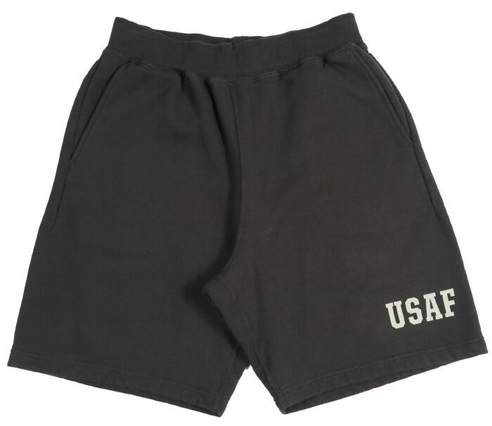 バズリクソンズ Buzz Rickson's スウェット ショート パンツ USAF ハーフパンツ BR52657 【2026年春夏新作】