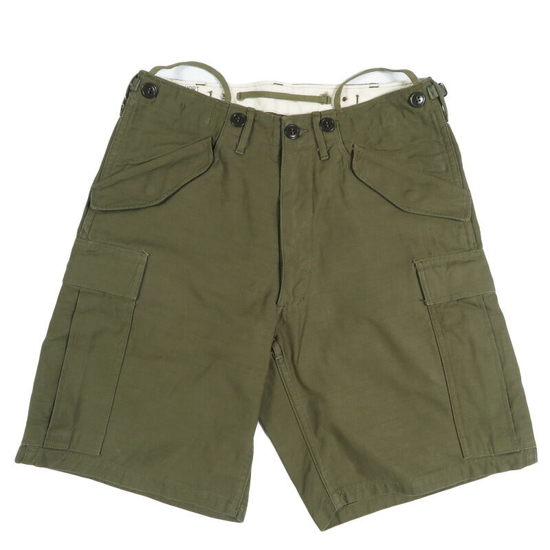 バズリクソンズ Buzz Rickson's M-1951 SHORTS TROUSERS ショート パンツ ハーフパンツ BR52661【2026年春夏新作】