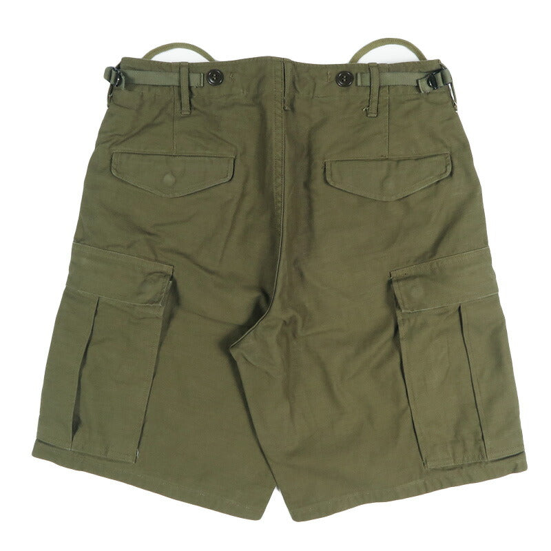 バズリクソンズ Buzz Rickson's M-1951 SHORTS TROUSERS ショート パンツ ハーフパンツ BR52661【2026年春夏新作】