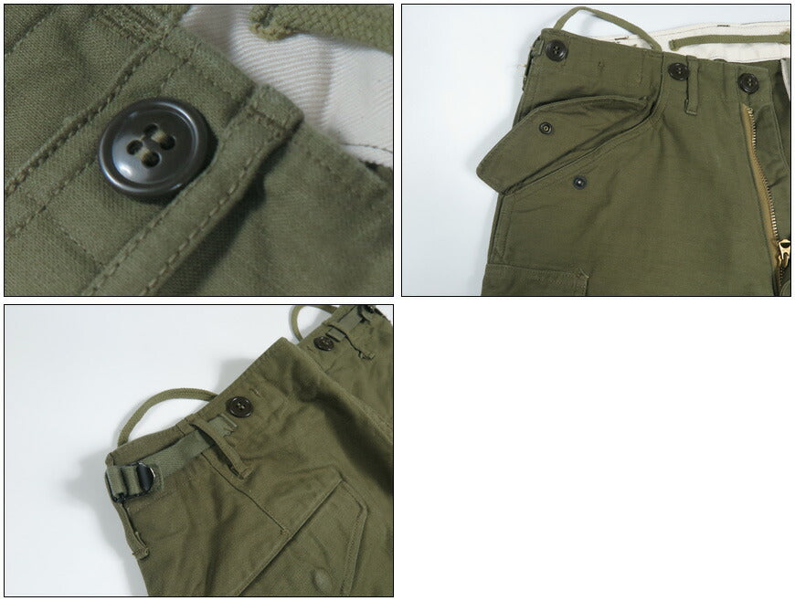 バズリクソンズ Buzz Rickson's M-1951 SHORTS TROUSERS ショート パンツ ハーフパンツ BR52661【2026年春夏新作】