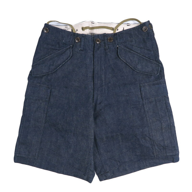 バズリクソンズ Buzz Rickson's M-1951 デニムショーツ ハーフパンツ DENIM CIV SHORTS TROUSERS BR52662【2026年春夏新作】