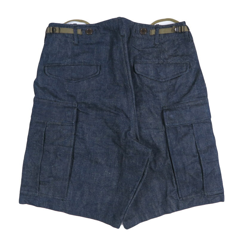 バズリクソンズ Buzz Rickson's M-1951 デニムショーツ ハーフパンツ DENIM CIV SHORTS TROUSERS BR52662【2026年春夏新作】