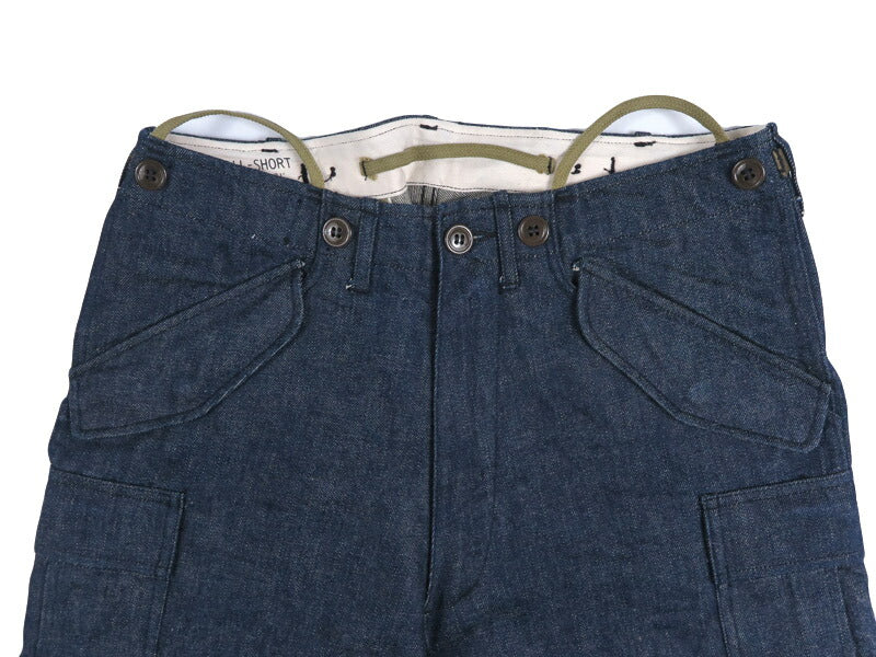バズリクソンズ Buzz Rickson's M-1951 デニムショーツ ハーフパンツ DENIM CIV SHORTS TROUSERS BR52662【2026年春夏新作】