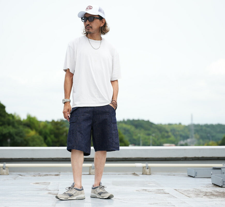 バズリクソンズ Buzz Rickson's M-1951 デニムショーツ ハーフパンツ DENIM CIV SHORTS TROUSERS BR52662【2026年春夏新作】