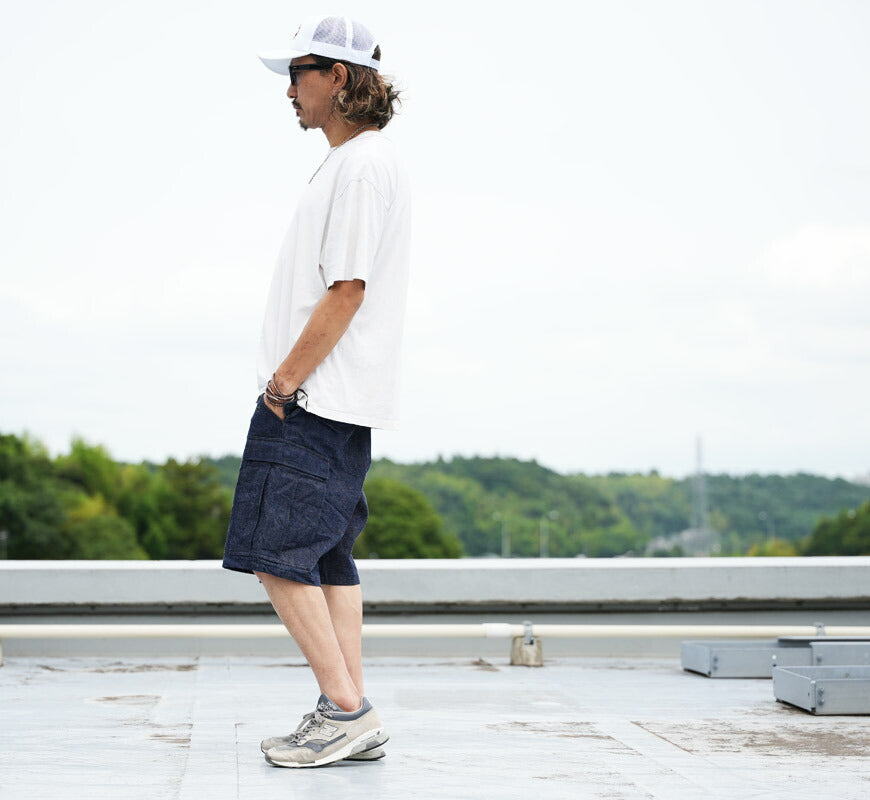 バズリクソンズ Buzz Rickson's M-1951 デニムショーツ ハーフパンツ DENIM CIV SHORTS TROUSERS BR52662【2026年春夏新作】