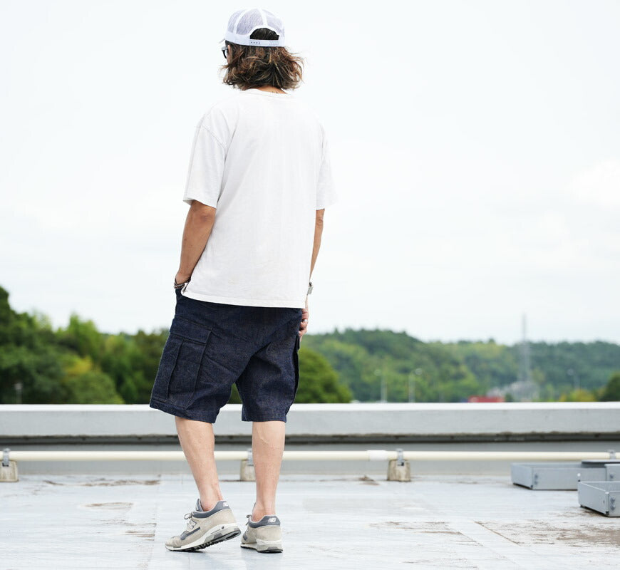 バズリクソンズ Buzz Rickson's M-1951 デニムショーツ ハーフパンツ DENIM CIV SHORTS TROUSERS BR52662【2026年春夏新作】