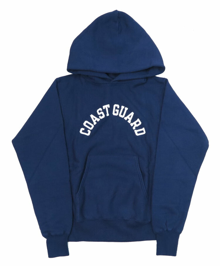 バズリクソンズ BUZZ RICKSON'S 長袖 ホリゾンタル・ニッティング スウェット パーカー HORIZONTAL KNITTING SWEAT PARKA “CORST GUARD” BR69443