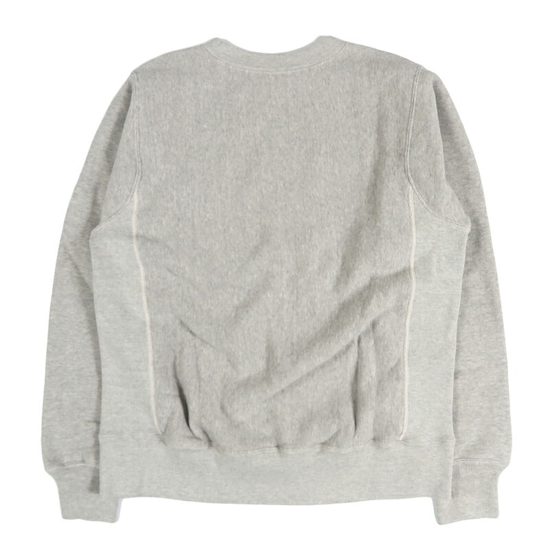 バズリクソンズ BUZZ RICKSON'S ホリゾンタルクルーネック スウェット HORIZONTAL KNITTING SWEAT SHIRT “USS SHANGRI-LA” 長袖 BR69806【2026年秋冬新作】