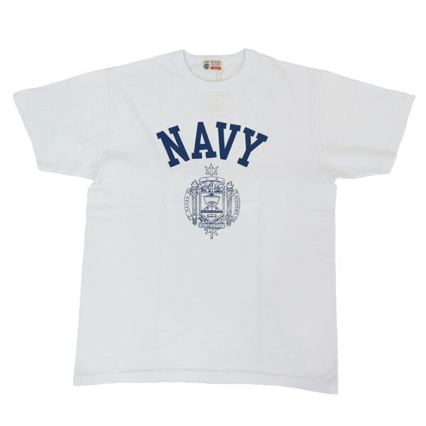 バズリクソンズ BUZZ RICKSON'S 半袖 プリント Tシャツ NAVY BR79513