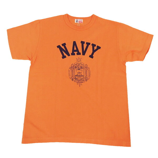 バズリクソンズ BUZZ RICKSON'S 半袖 プリント Tシャツ NAVY BR79513