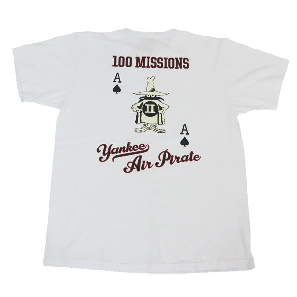 バズリクソンズ BUZZ RICKSON'S 半袖 プリント Tシャツ YANKEE AIR BR79514