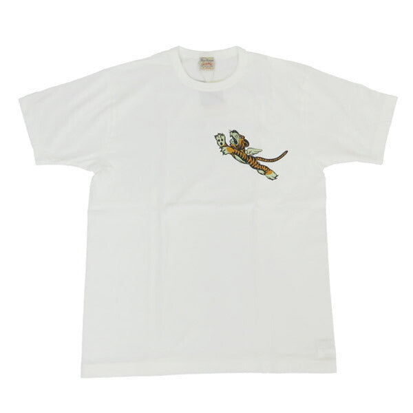 バズリクソンズ BUZZ RICKSON'S 半袖 Tシャツ プリント FLYING TIGERS GOVERNMENT ISSUE T-SHIRT BR79578