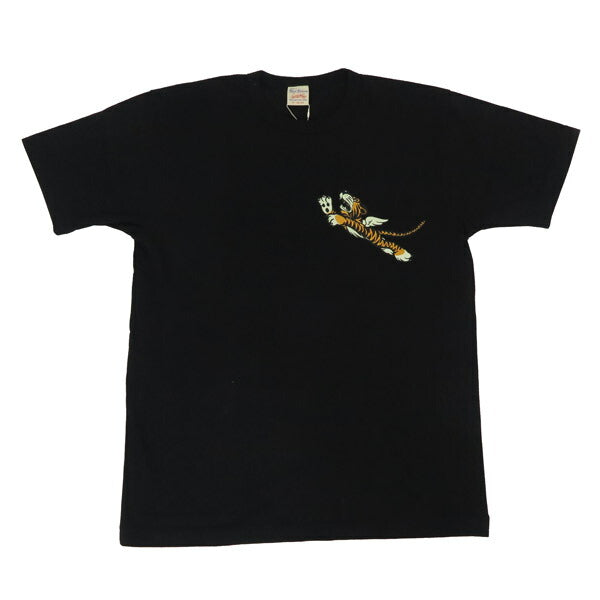 バズリクソンズ BUZZ RICKSON'S 半袖 Tシャツ プリント FLYING TIGERS GOVERNMENT ISSUE T-SHIRT BR79578