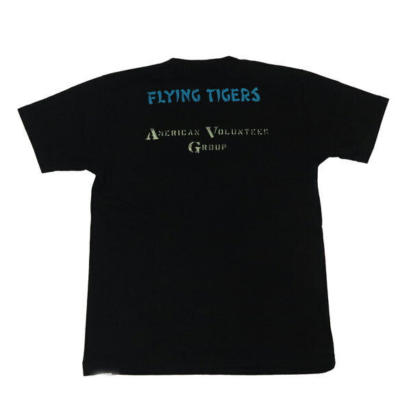 バズリクソンズ BUZZ RICKSON'S 半袖 Tシャツ プリント FLYING TIGERS GOVERNMENT ISSUE T-SHIRT BR79578