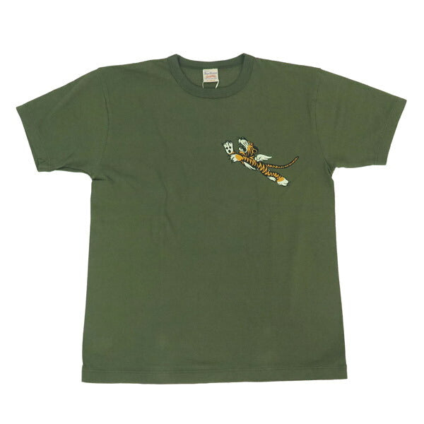 バズリクソンズ BUZZ RICKSON'S 半袖 Tシャツ プリント FLYING TIGERS GOVERNMENT ISSUE T-SHIRT BR79578